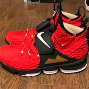 Nike LeBron 15 “Primetime” edition.